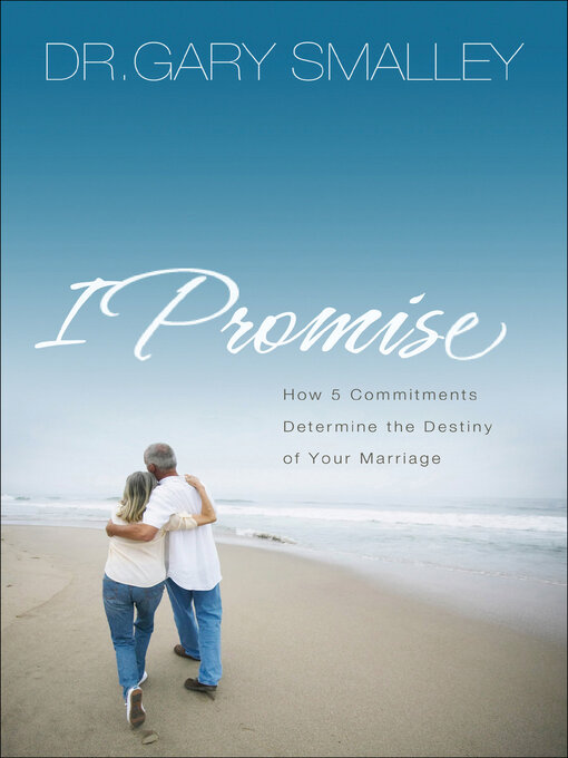 Title details for I Promise by Gary Smalley - Available